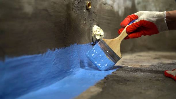 SJ Waterproofing Pros commercial waterproofing team near Livingston, AL